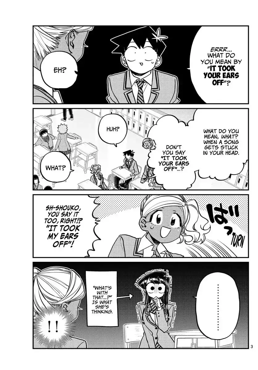 Komi-san wa Komyushou Desu Chapter 248 3